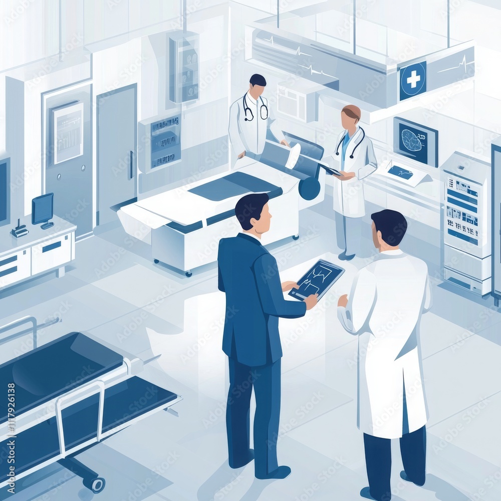 Detailed Medical Assessment Illustration from Head to Toe Detailed Medical Assessment Illustration from Head to Toe