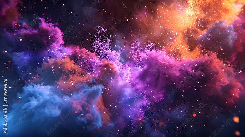 Fototapeta premium Color splash 