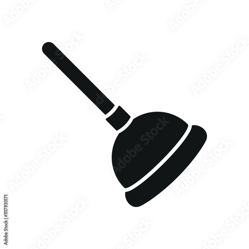 Plunger inspired brilliance, a versatile icon that seamlessly blends form and function.