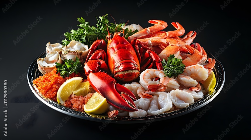 Seafood Extravaganza: A Culinary Delight Seafood Extravaganza: A Culinary Delight