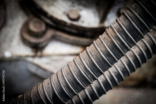 close up of a gears