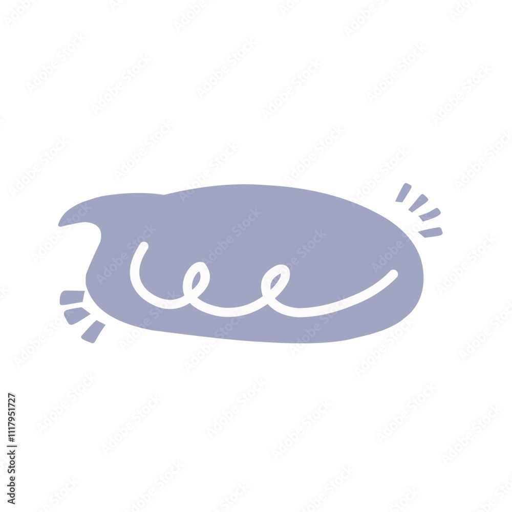 Obraz premium Cute Memo vector illustration
