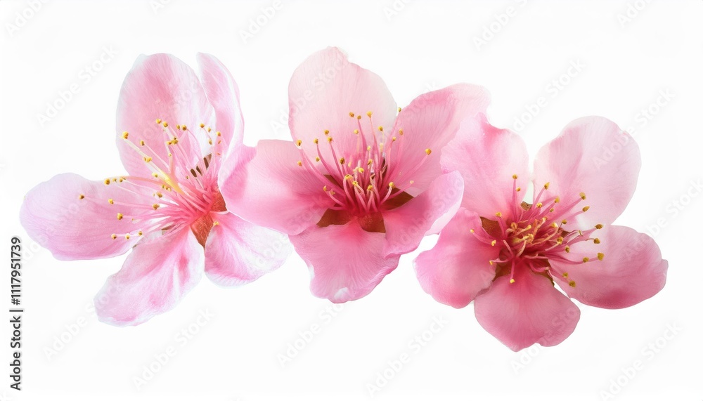 Elegant Pink Cherry Blossom Trio. Symbol of Spring’s Renewal and Love, Perfect for Valentine’s Day, Mother’s Day, Easter, Women’s Day, and Seasonal Decorations or Gifts to Celebrate Beauty and Grow Elegant Pink Cherry Blossom Trio. Symbol of Spring’s Renewal and Love, Perfect for Valentine’s Day, Mother’s Day, Easter, Women’s Day, and Seasonal Decorations or Gifts to Celebrate Beauty and Grow