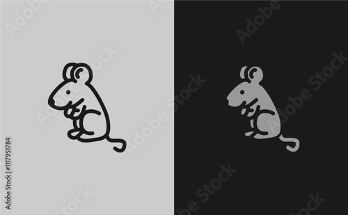 illustration of a mouse