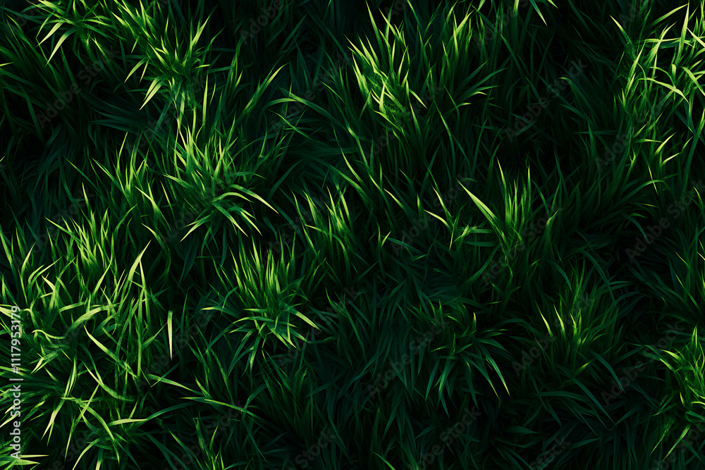 Lush green grass texture, vibrant emerald blades, dark background, nature backdrop, botanical wallpaper. Lush green grass texture, vibrant emerald blades, dark background, nature backdrop, botanical wallpaper.