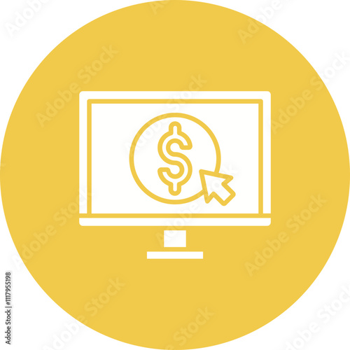 Pay Per Click Icon