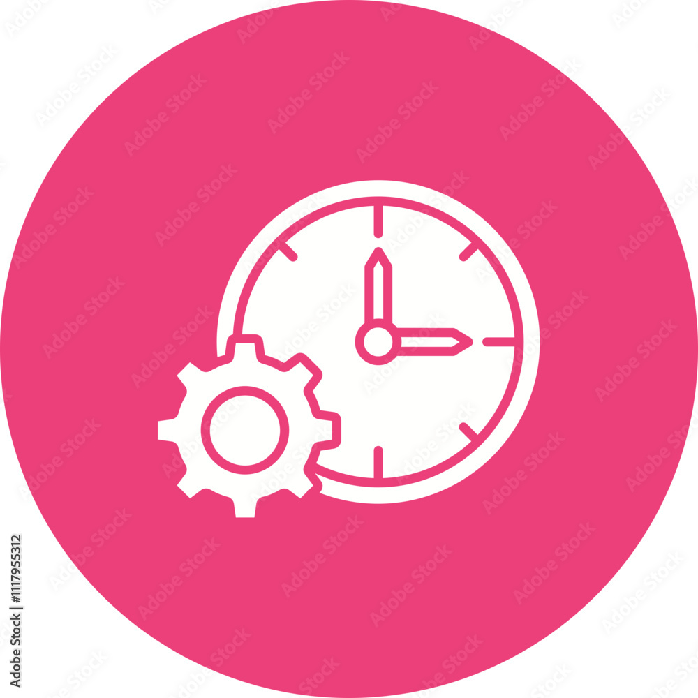 Time Management Icon Time Management Icon