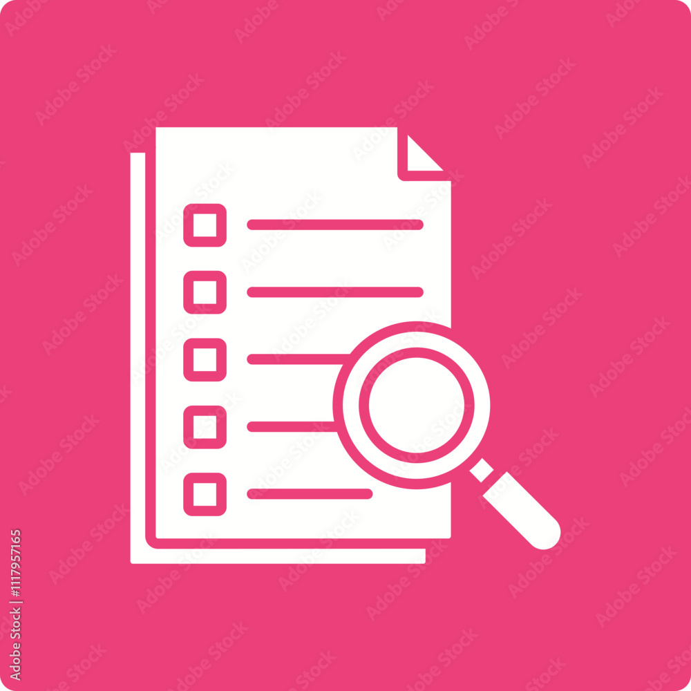 Audit Icon