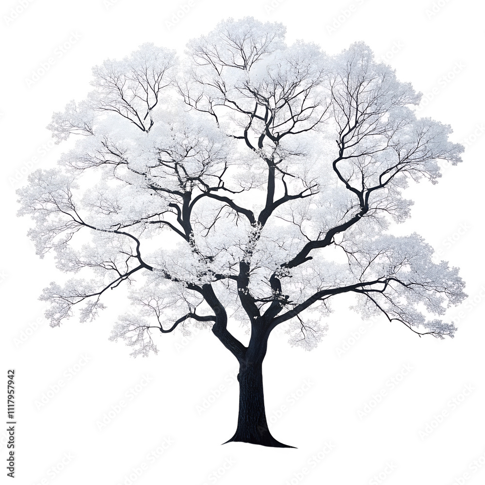 Fototapeta premium tree and leaves