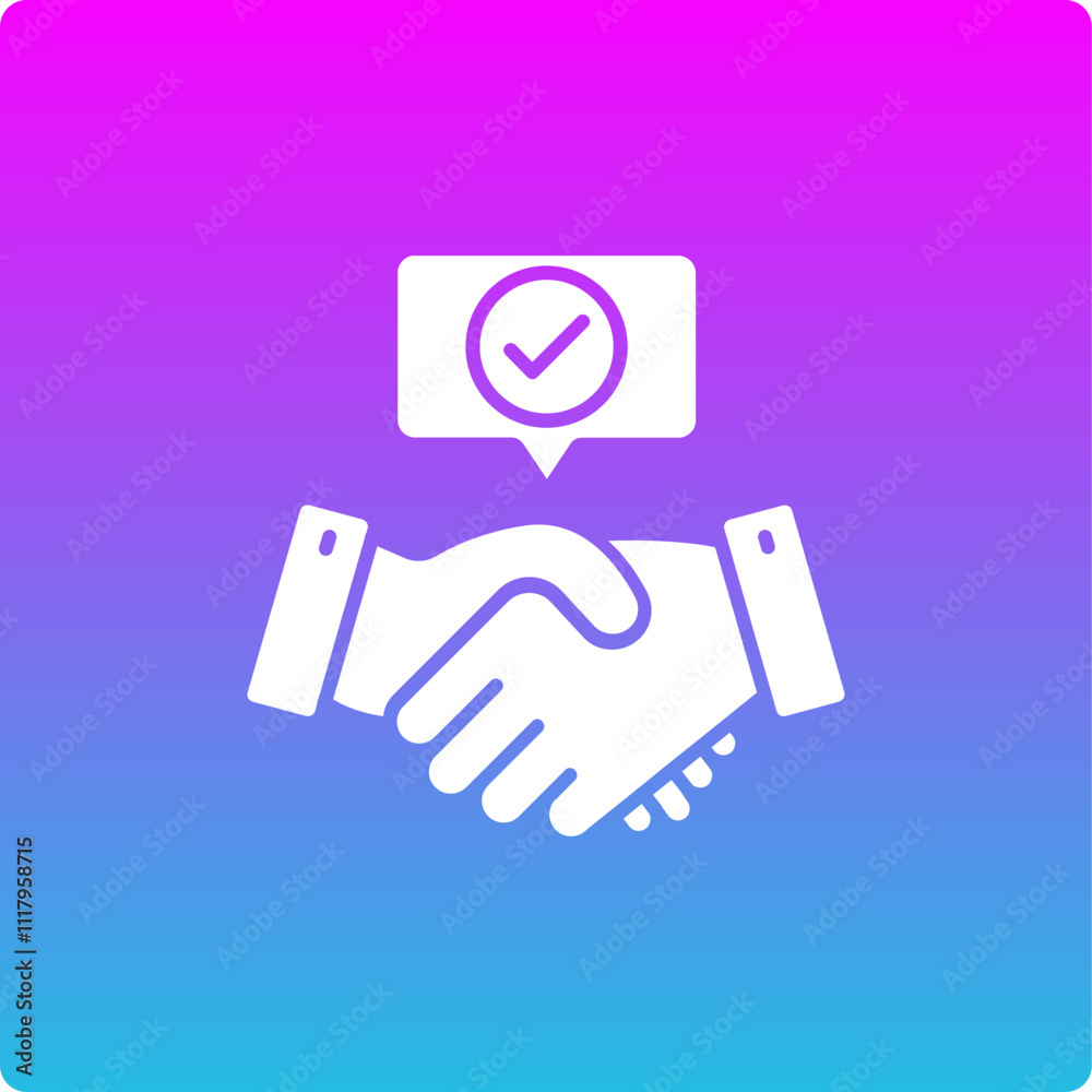 Negotiation Icon Negotiation Icon