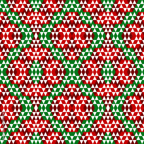 Christmas theme paper pattern for wrapping gifts and pattern for handkerchiefs