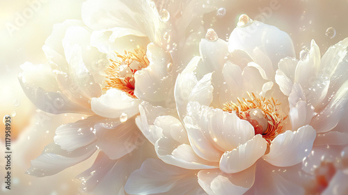 Pure Beauty Nature’s Gentle Blossoms photo