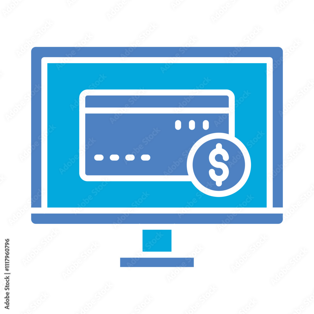 Online Payment Icon Online Payment Icon