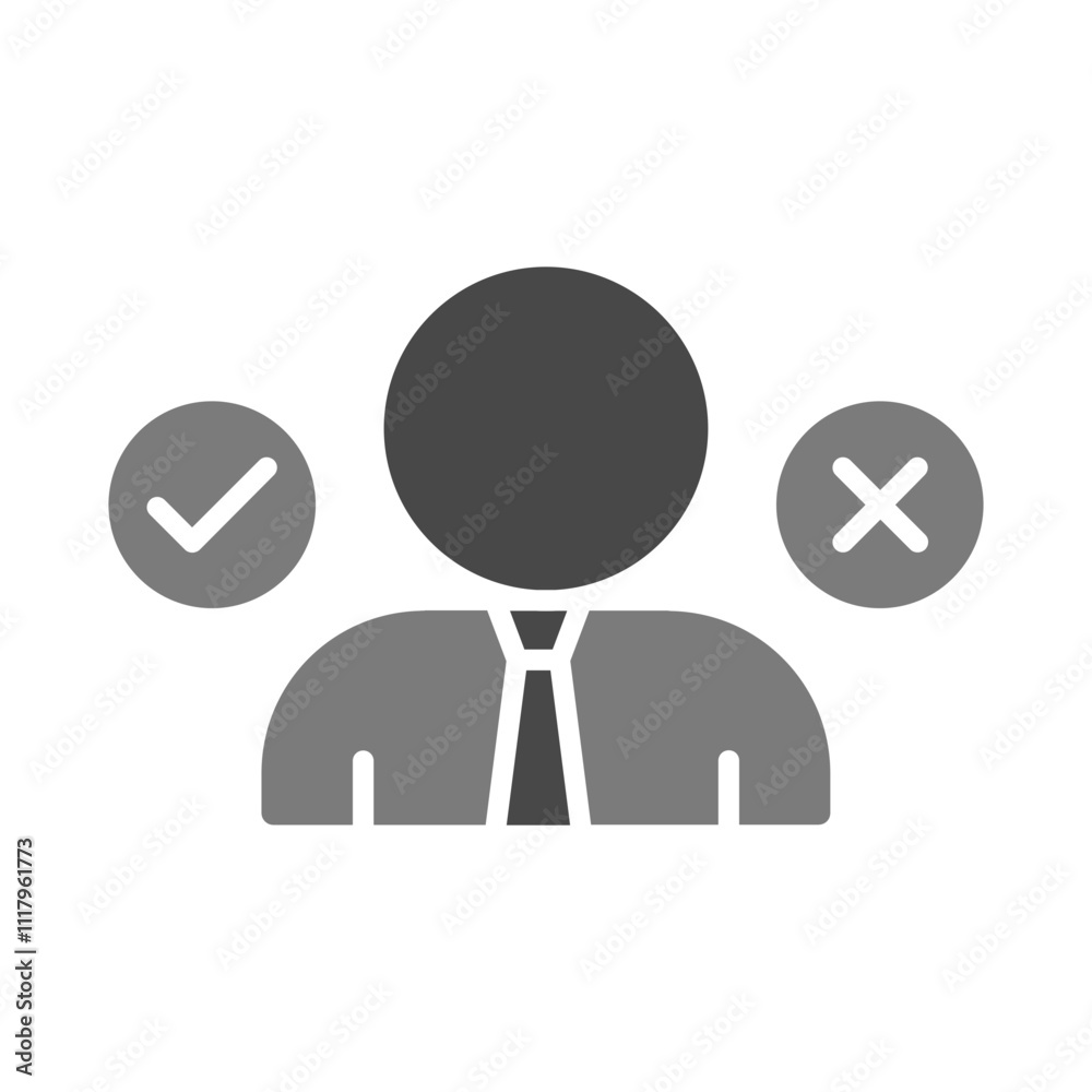 Decision Making Icon Decision Making Icon