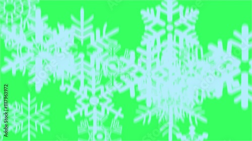 A beautiful snowflake video transition featuring intricate snowflakes gracefully gliding across the screen. Ideal for winter-themed projects, holiday videos, and festive edits.
