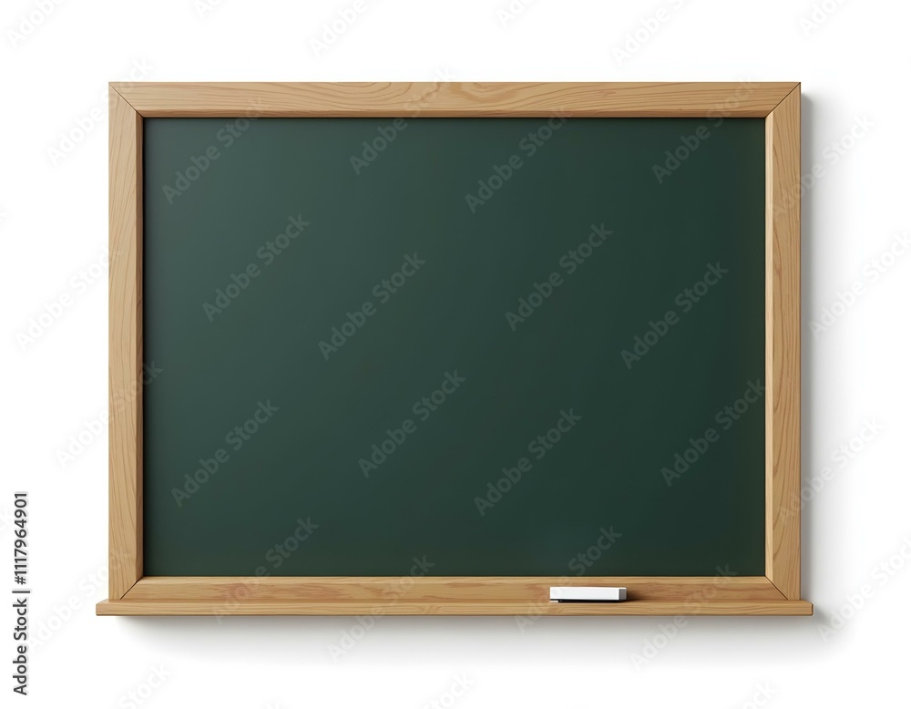 blank chalkboard with wooden frame isolated on white blank chalkboard with wooden frame isolated on white