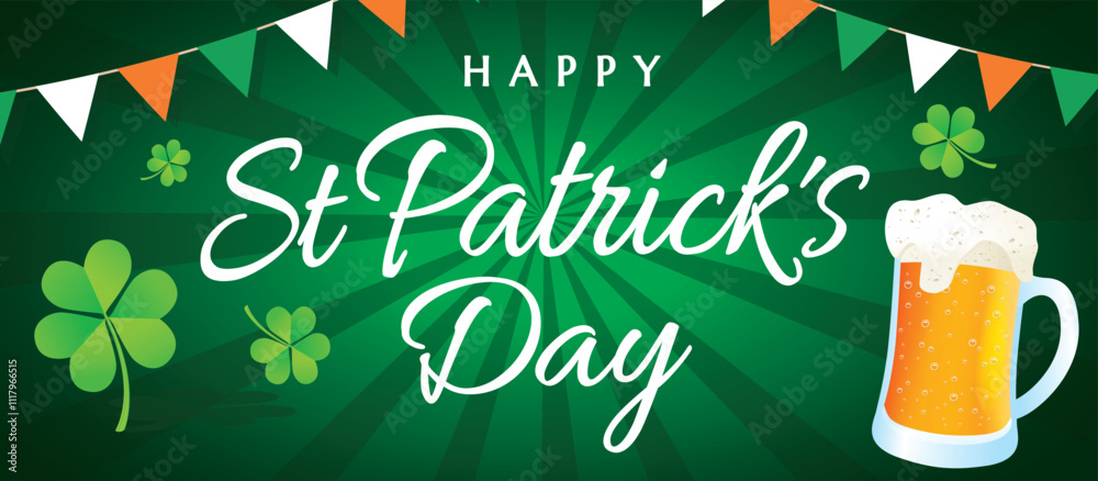 ST PATRICK'S DAY 4 - VECTOR ILLUSTRATION