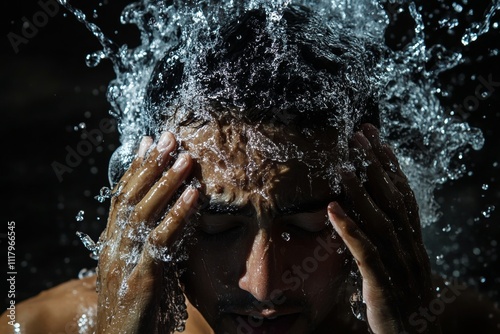 Capturing stress  a portrait of autonomic nervous system activation and sweating response photo