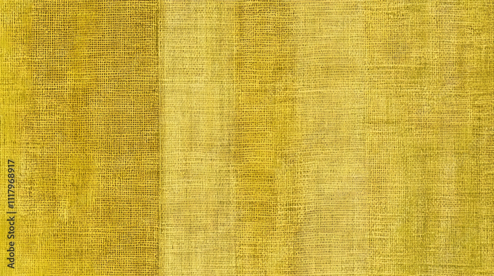 Fototapeta premium High-resolution image of a textured yellow fabric background, perfect for design projects. Subtle variations in shade add depth.