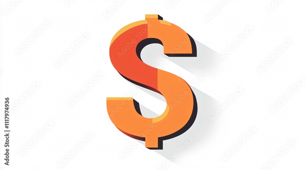 Professional Dollar Sign Flat Icon Vector for Graphic Design Projects Professional Dollar Sign Flat Icon Vector for Graphic Design Projects