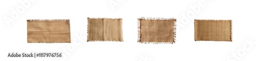 a sheet of burlap (png)