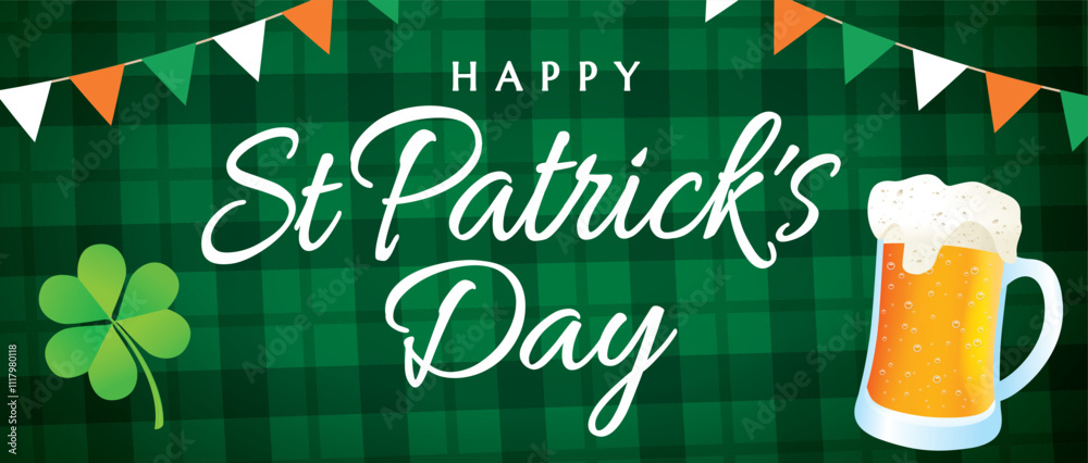 ST PATRICK'S DAY 5 - VECTOR ILLUSTRATION