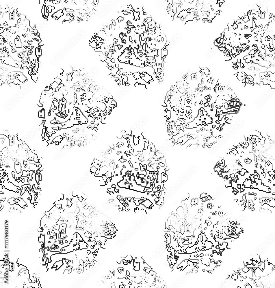 Fototapeta premium seamless tiny flowers and leaf colorful pattern. fabric print.