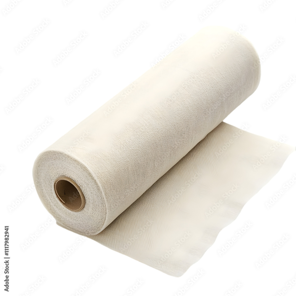 Efficient cleaning action with paper towel roll kitchen setting product image bright environment top view household concept Efficient cleaning action with paper towel roll kitchen setting product image bright environment top view household concept