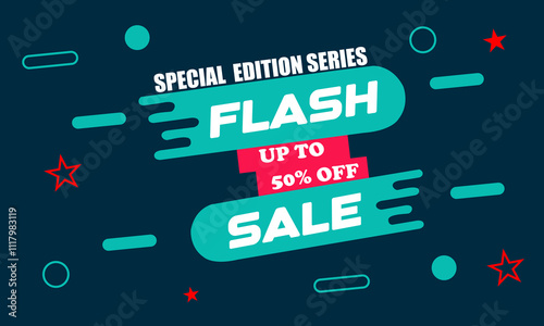 premium banner | attractive and unique product sales promotion design concept via social media