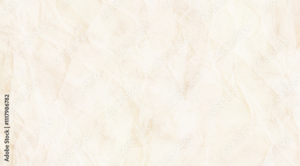 Crumpled craft cardboard paper texture background