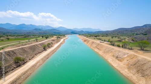 A pristine river revitalization project with active participation Natural surroundings