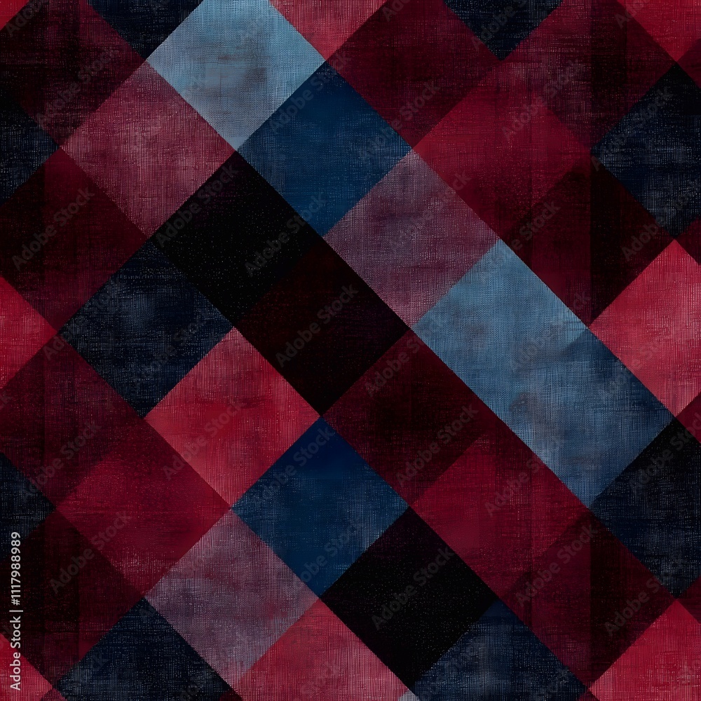 Plaid fabric patterns, seamless, geometric, square wallpaper background. Plaid fabric patterns, seamless, geometric, square wallpaper background.