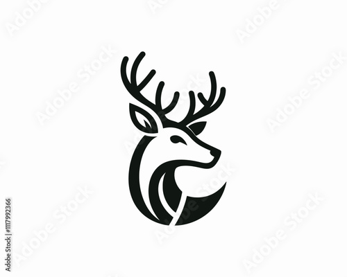 deer head icon