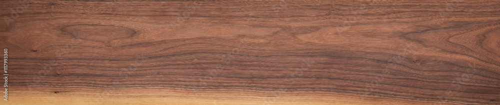 Walnut wood texture background. Walnut plank top. Long plank texture background. Panoramic wood plank texture background. Walnut wood plank natural texture. Panoramic background elements. Walnut wood texture background. Walnut plank top. Long plank texture background. Panoramic wood plank texture background. Walnut wood plank natural texture. Panoramic background elements.
