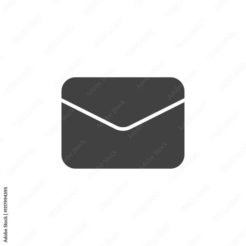 Message icon flat and simple set design Message icon flat and simple set design