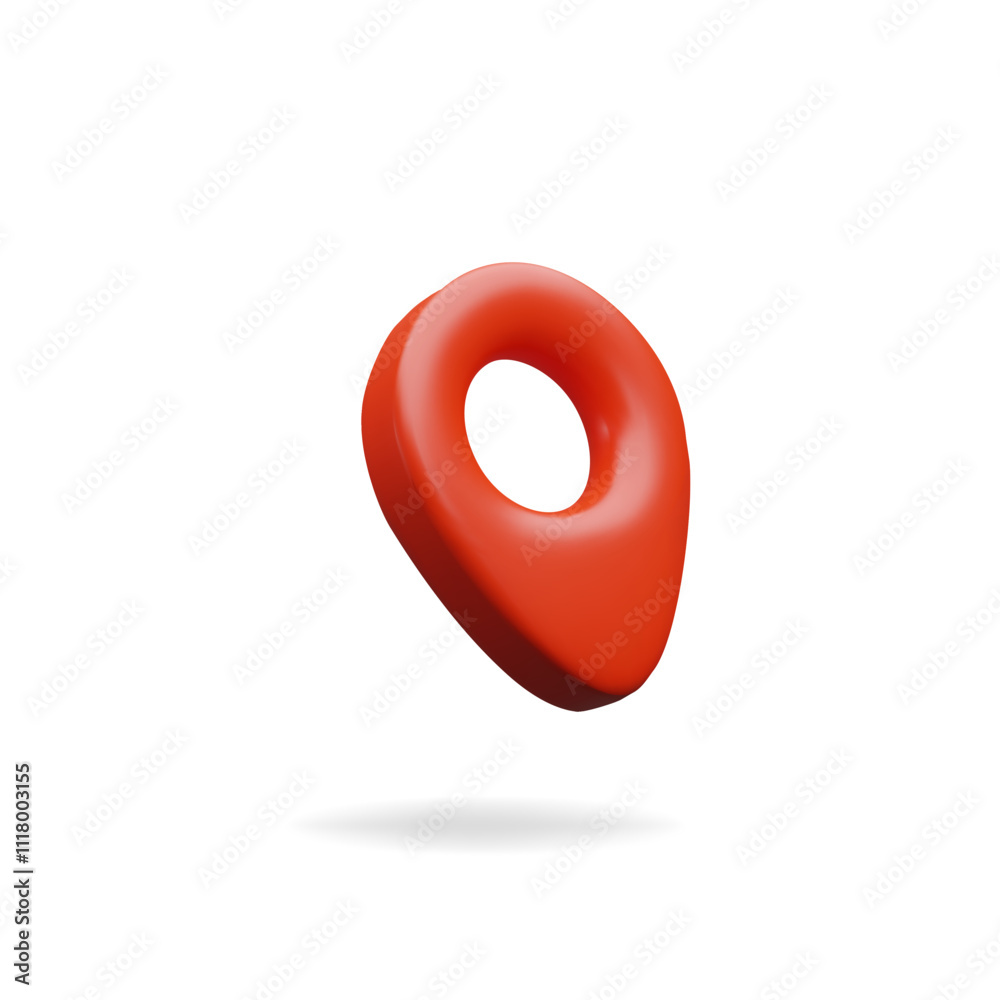 3d render red pin position on the map. Mark location on the cartography. Vector illustration three dimensional internet navigation. Direction tags address. Road point symbol for travel. Delivery info 3d render red pin position on the map. Mark location on the cartography. Vector illustration three dimensional internet navigation. Direction tags address. Road point symbol for travel. Delivery info
