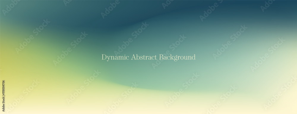 Green Dynamic Abstract Mesh Gradient Background