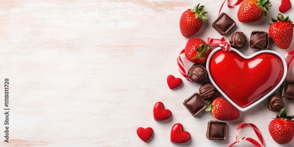 Romantic Heart-Shaped Gifts with Fresh Strawberries and Chocolates Perfect for Celebrating Love, Affection, and Special Days Together Romantic Heart-Shaped Gifts with Fresh Strawberries and Chocolates Perfect for Celebrating Love, Affection, and Special Days Together