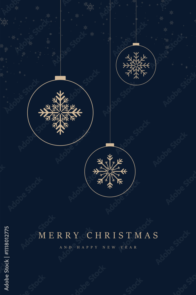 A golden greeting card with Merry Christmas and Happy New Year. premium Merry christmas concepts for banner, card, backdrop luxury design A golden greeting card with Merry Christmas and Happy New Year. premium Merry christmas concepts for banner, card, backdrop luxury design