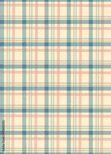 Gingham seamless pattern. pastel lines texture for shirts, plaid, tablecloths, clothes, bedding, blankets, makeup wrapping paper. vector checkered summer girly print. Background