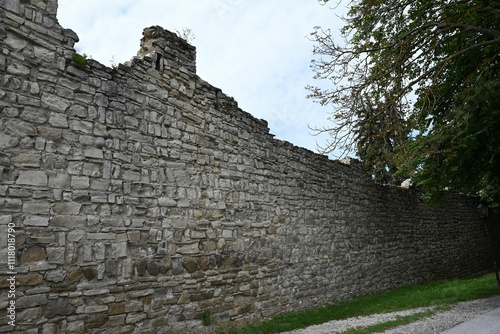 Stadtbefestigung Hainburg an der Donau, Österreich, 08.08.2023 photo