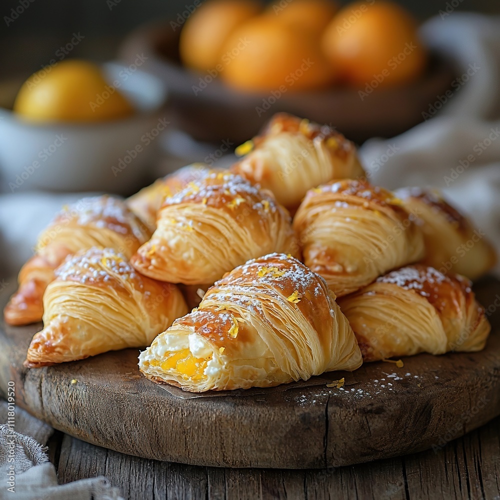 sfogliatella italian sweets
