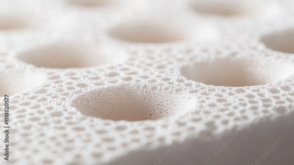 Exploring the intricate texture of polymer aerogels laboratory setting macro photography scientific environment closeup perspective materials science concept for in-depth understanding Exploring the intricate texture of polymer aerogels laboratory setting macro photography scientific environment closeup perspective materials science concept for in-depth understanding