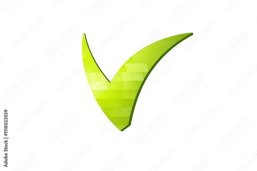 A stylized green checkmark symbolizing approval or correctness. A stylized green checkmark symbolizing approval or correctness.