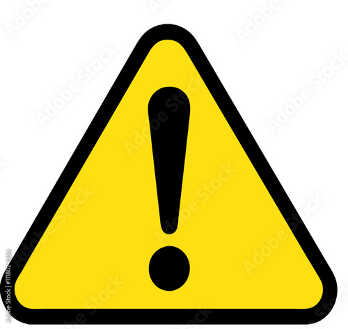 Caution danger sign Vector

