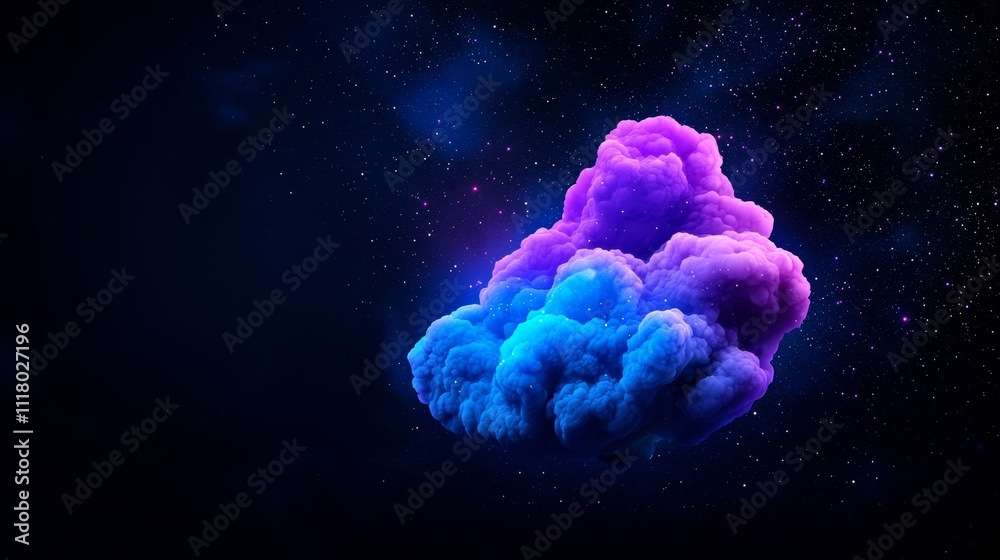 Abstract Cosmic Background - Nebula, Stars, Galaxy, Space, Blue, Purple, Red, Bokeh, Blur, Fantasy, Art, Design, Illustration Abstract Cosmic Background - Nebula, Stars, Galaxy, Space, Blue, Purple, Red, Bokeh, Blur, Fantasy, Art, Design, Illustration