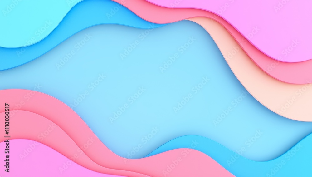 A gentle, abstract gradient backdrop merging pastel hues. A gentle, abstract gradient backdrop merging pastel hues.
