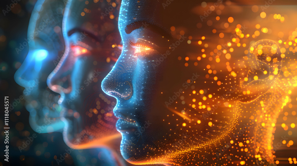 Abstract Visualization of Human Diversity Abstract Visualization of Human Diversity