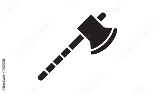 Shovel icon vector design stock illustration-the hammer Calligraphy t shirt design, card, flyer, Hand drawn lettering phrase, svg Files for Cutting Cricut and Silhouette, EPS 10 photo