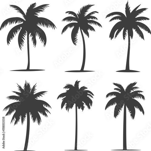 plum tree vector